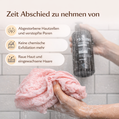 BELVIYA- Anti-Keratosis Pilaris Peelingtuch