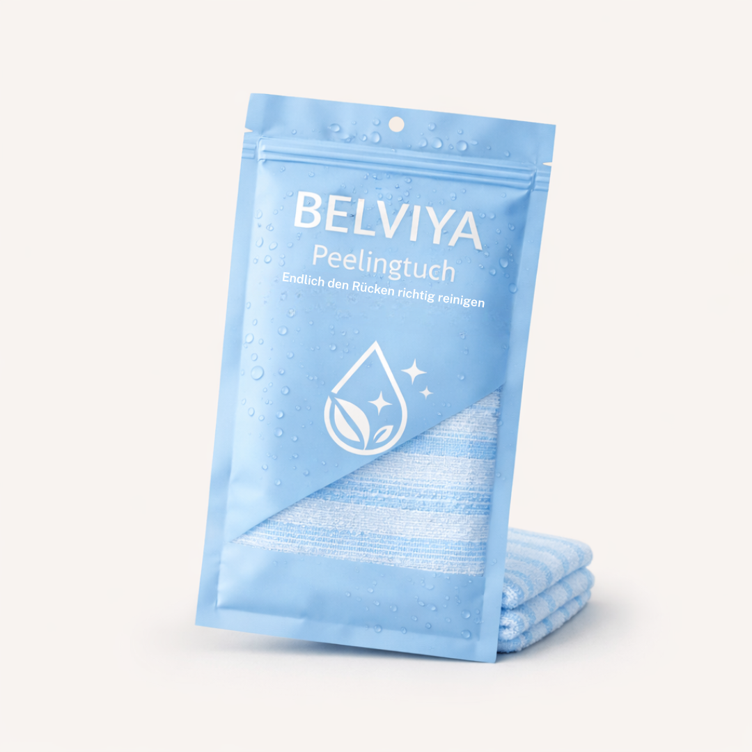 BELVIYA – Dein Rücken. Endlich gepflegt.