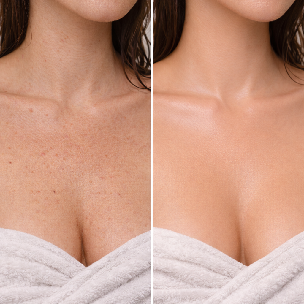 BELVIYA-Peelingtuch für sichtbar glatte Haut