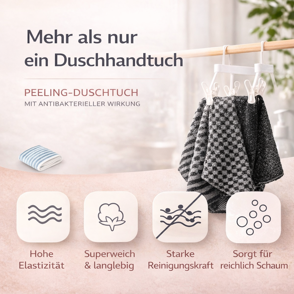 BELVIYA- Anti-Keratosis Pilaris Peelingtuch