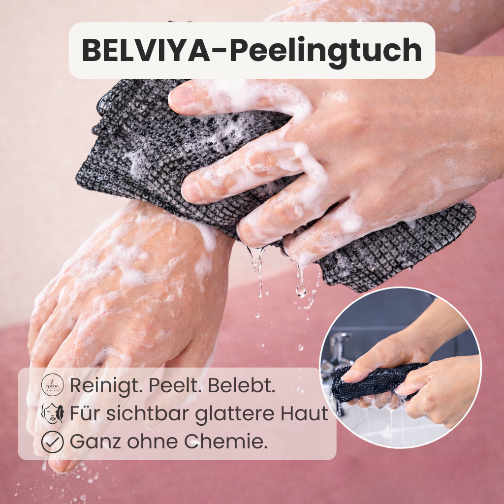 BELVIYA- Anti-Keratosis Pilaris Peelingtuch