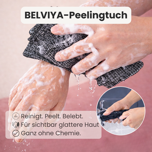 BELVIYA-Peelingtuch für sichtbar glatte Haut